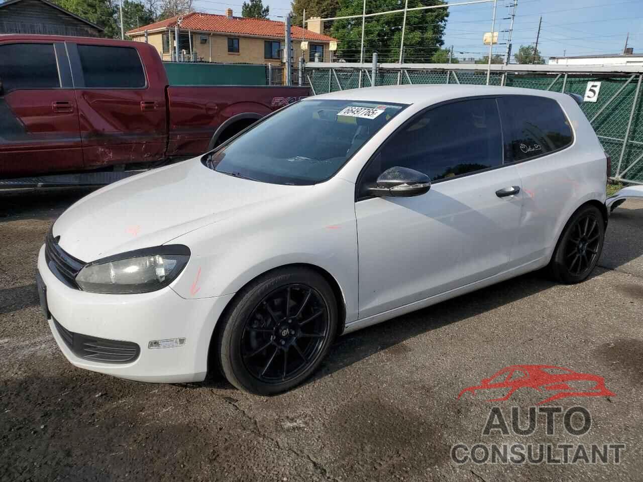 VOLKSWAGEN GOLF 2010 - WVWAA7AJ3AW094861