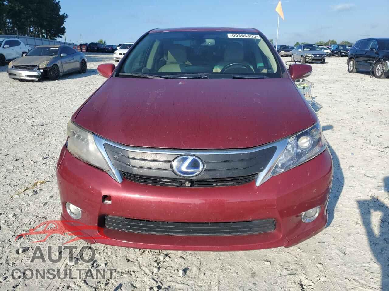 LEXUS HS 2010 - JTHBB1BA3A2008760