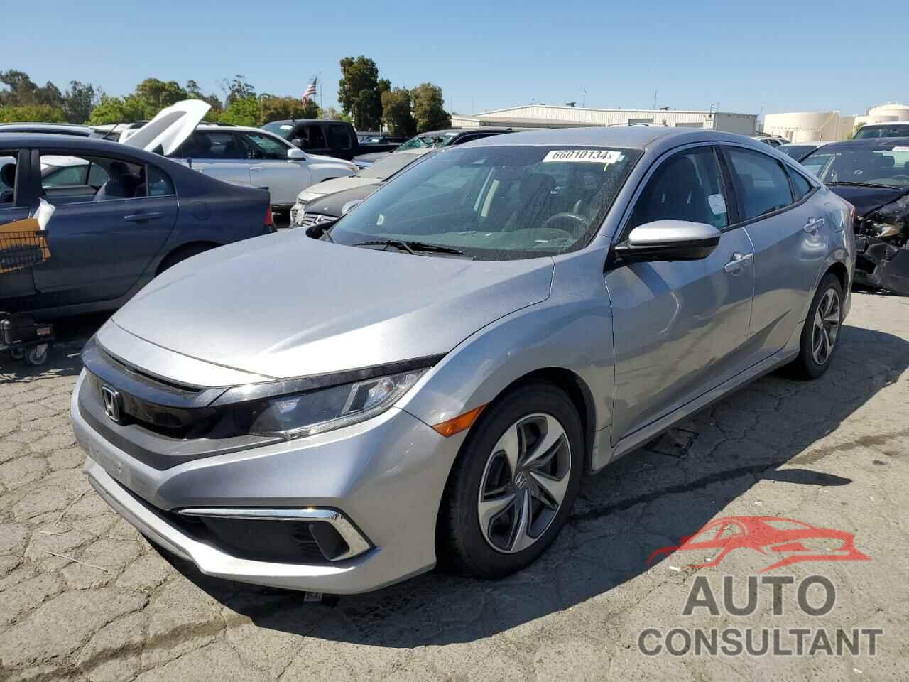 HONDA CIVIC 2019 - 19XFC2F66KE037850