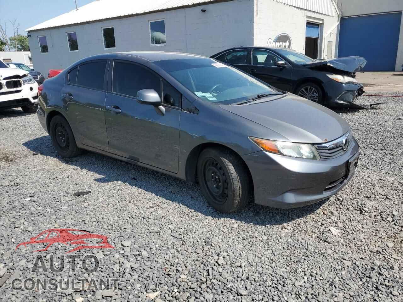 HONDA CIVIC 2012 - 2HGFB2F54CH318630