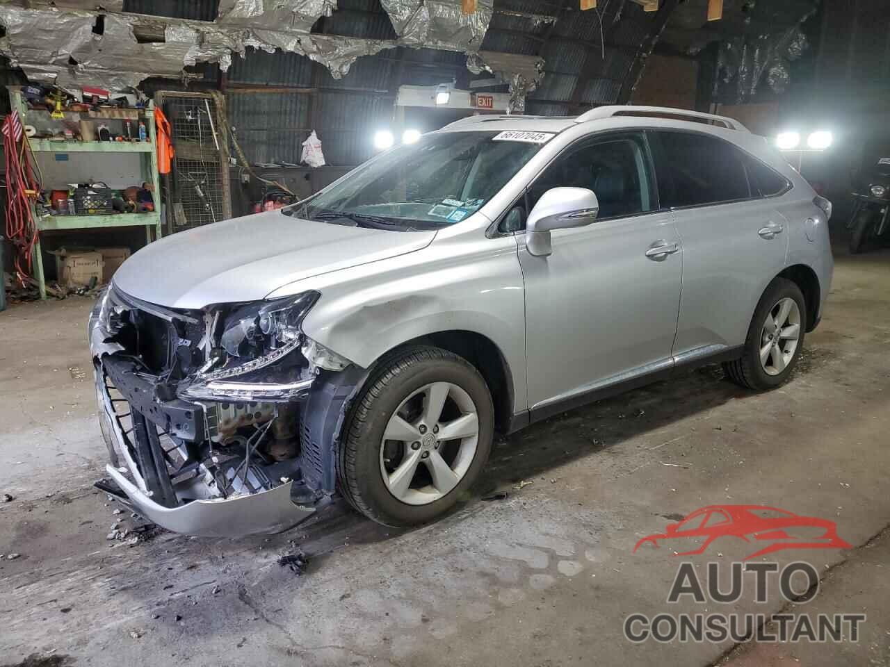 LEXUS RX350 2013 - 2T2BK1BA8DC224722