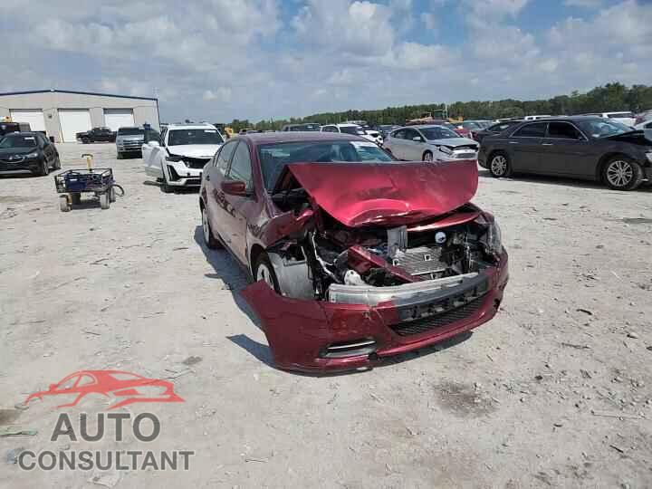 DODGE DART 2015 - 1C3CDFBB8FD363106