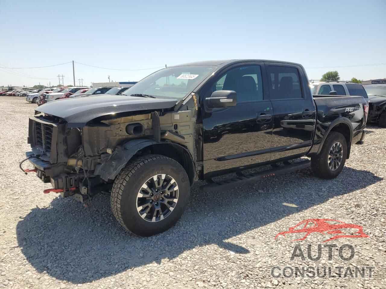 NISSAN TITAN 2023 - 1N6AA1ED6PN107213