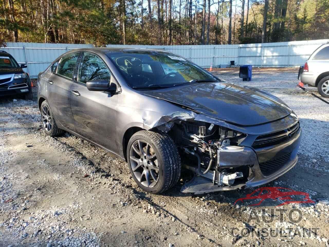 DODGE DART 2016 - 1C3CDFBBXGD504498