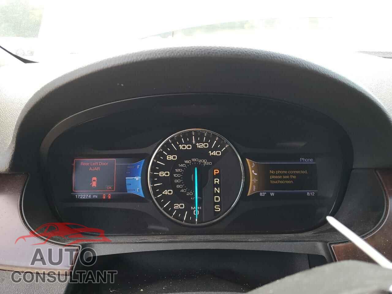 FORD EDGE 2013 - 2FMDK3KC9DBB24093