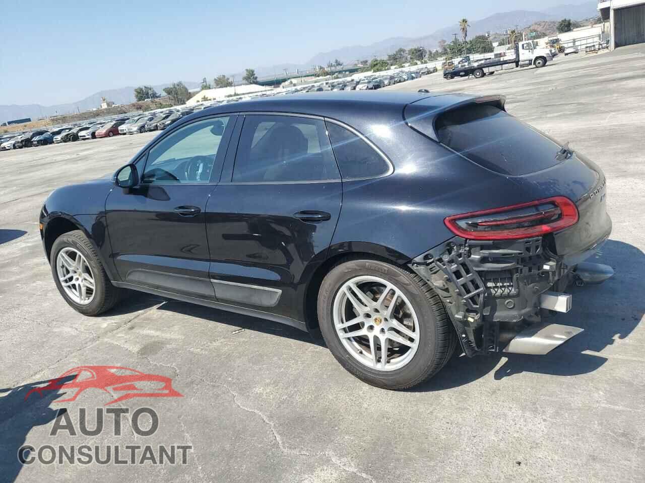 PORSCHE MACAN 2018 - WP1AA2A51JLB07905