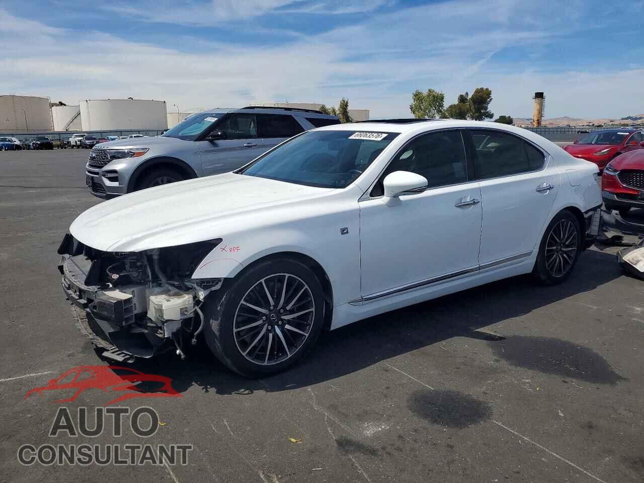 LEXUS LS460 2013 - JTHBL5EF4D5121129