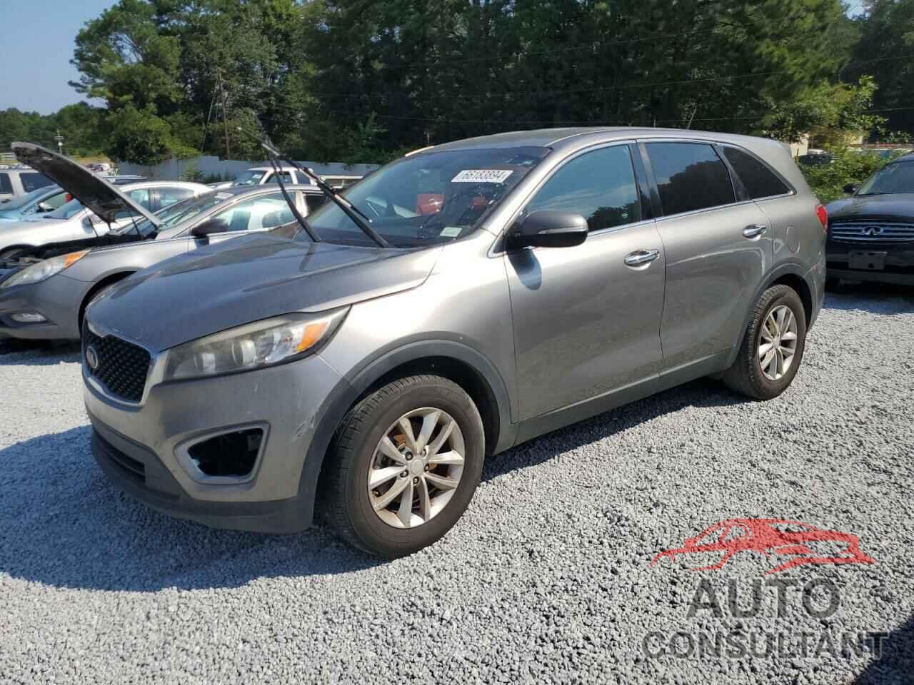KIA SORENTO 2016 - 5XYPG4A33GG081543