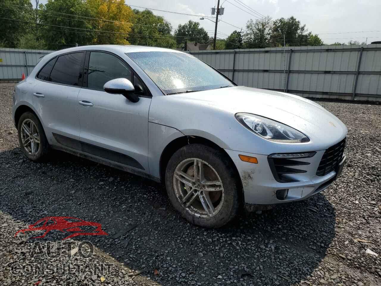 PORSCHE MACAN 2016 - WP1AB2A53GLB53192