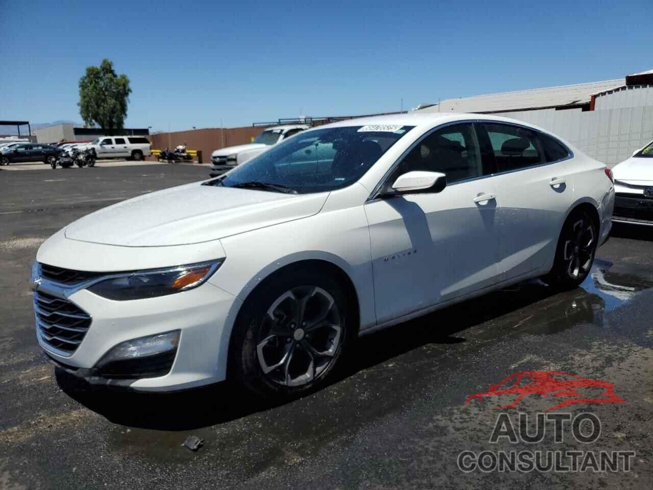 CHEVROLET MALIBU 2022 - 1G1ZD5ST1NF174284