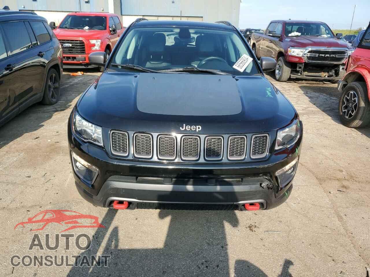 JEEP COMPASS 2017 - 3C4NJDDB3HT657492