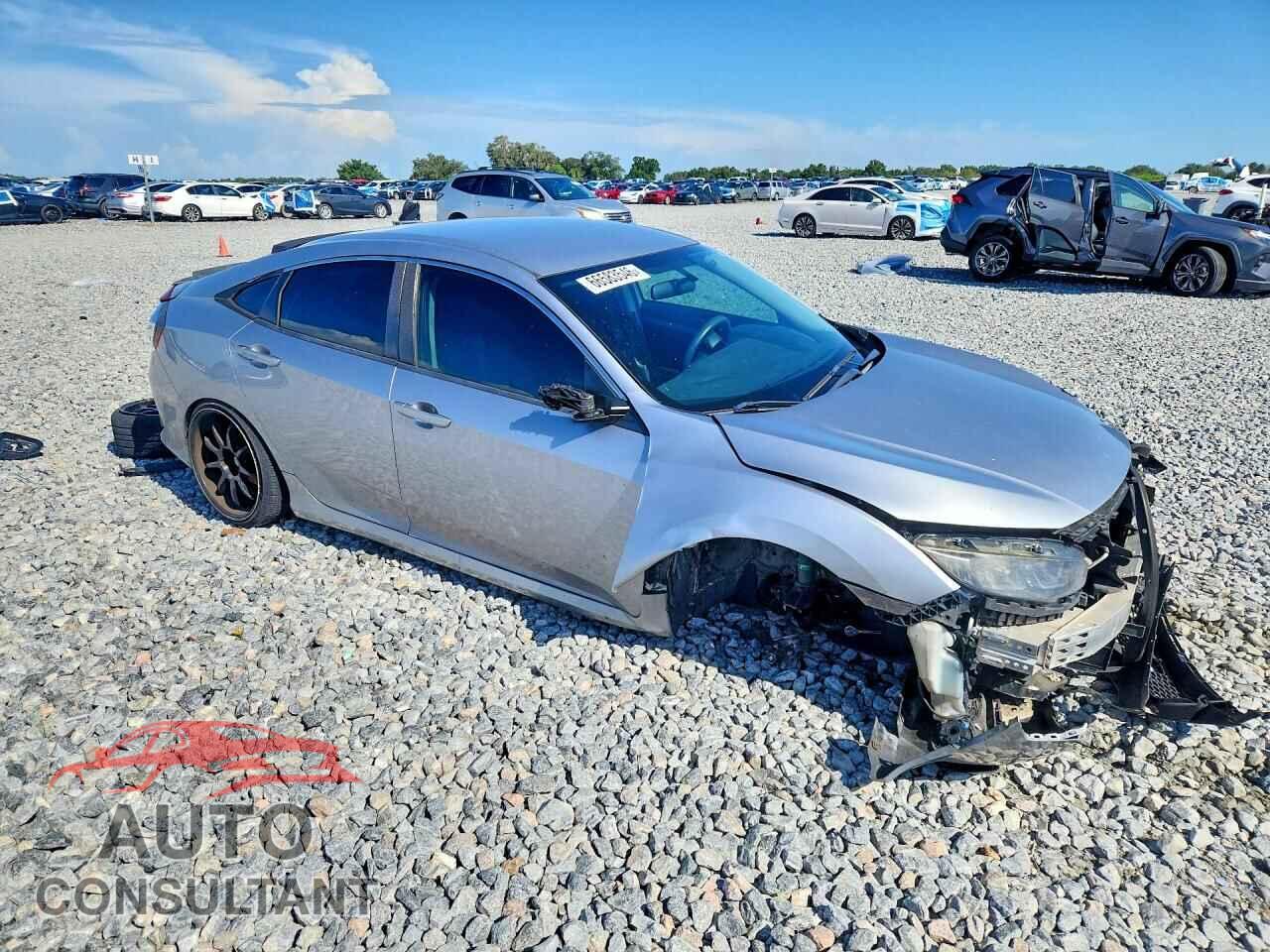 HONDA CIVIC 2017 - 19XFC2E59HE009333
