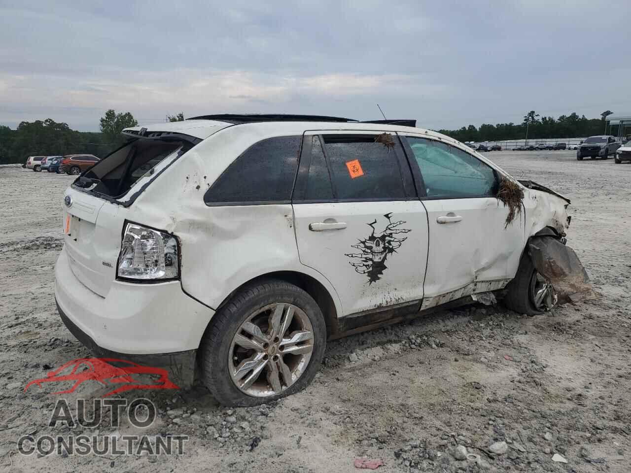 FORD EDGE 2013 - 2FMDK3JC6DBC36755