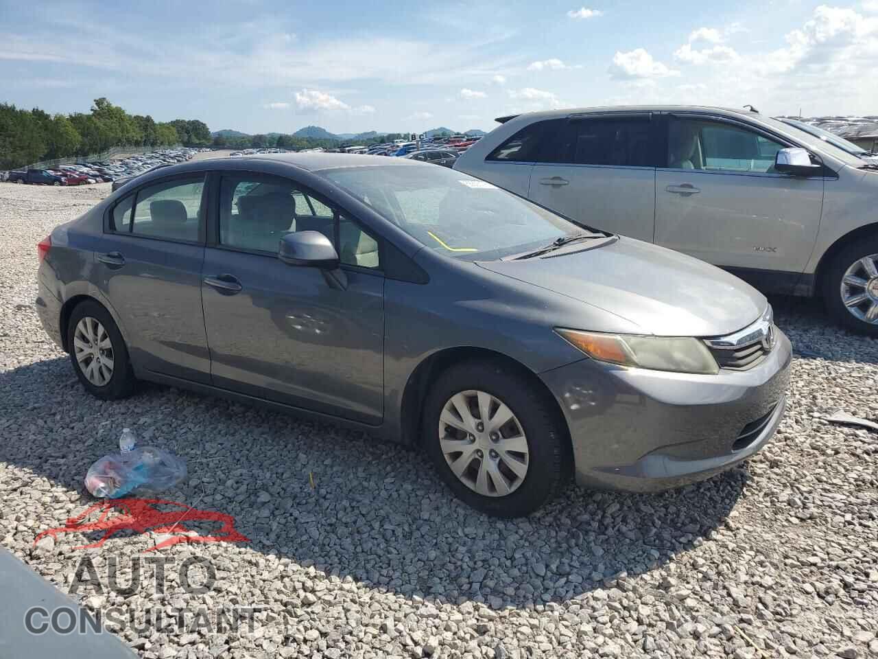 HONDA CIVIC 2012 - 19XFB2F53CE054570