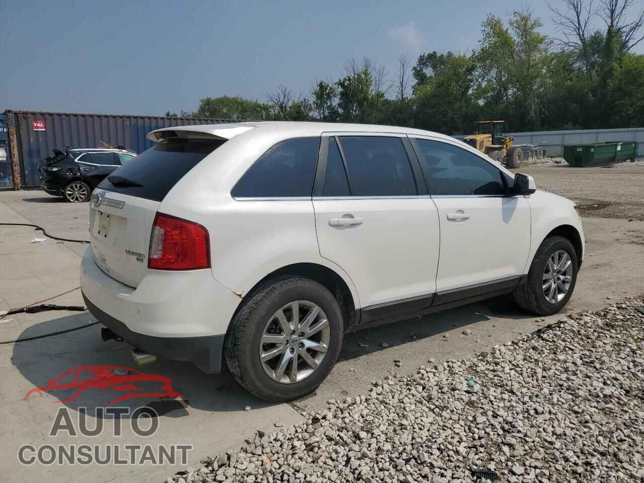 FORD EDGE 2011 - 2FMDK4KCXBBA82441