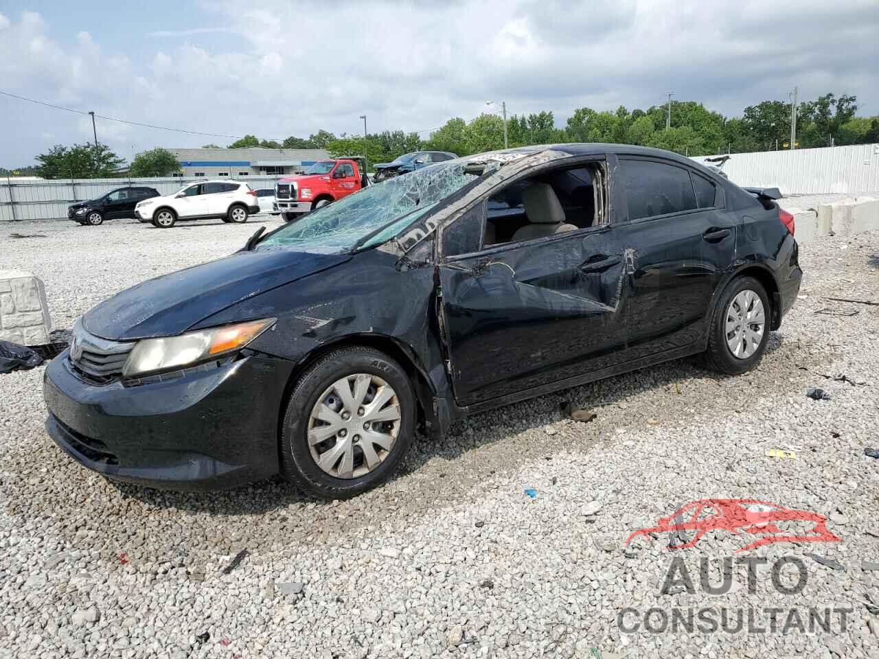 HONDA CIVIC 2012 - 19XFB2F59CE018981