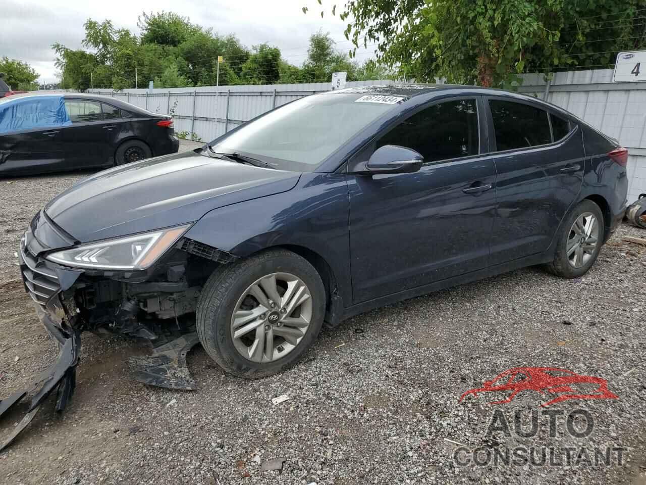 HYUNDAI ELANTRA 2020 - KMHD84LF0LU956301