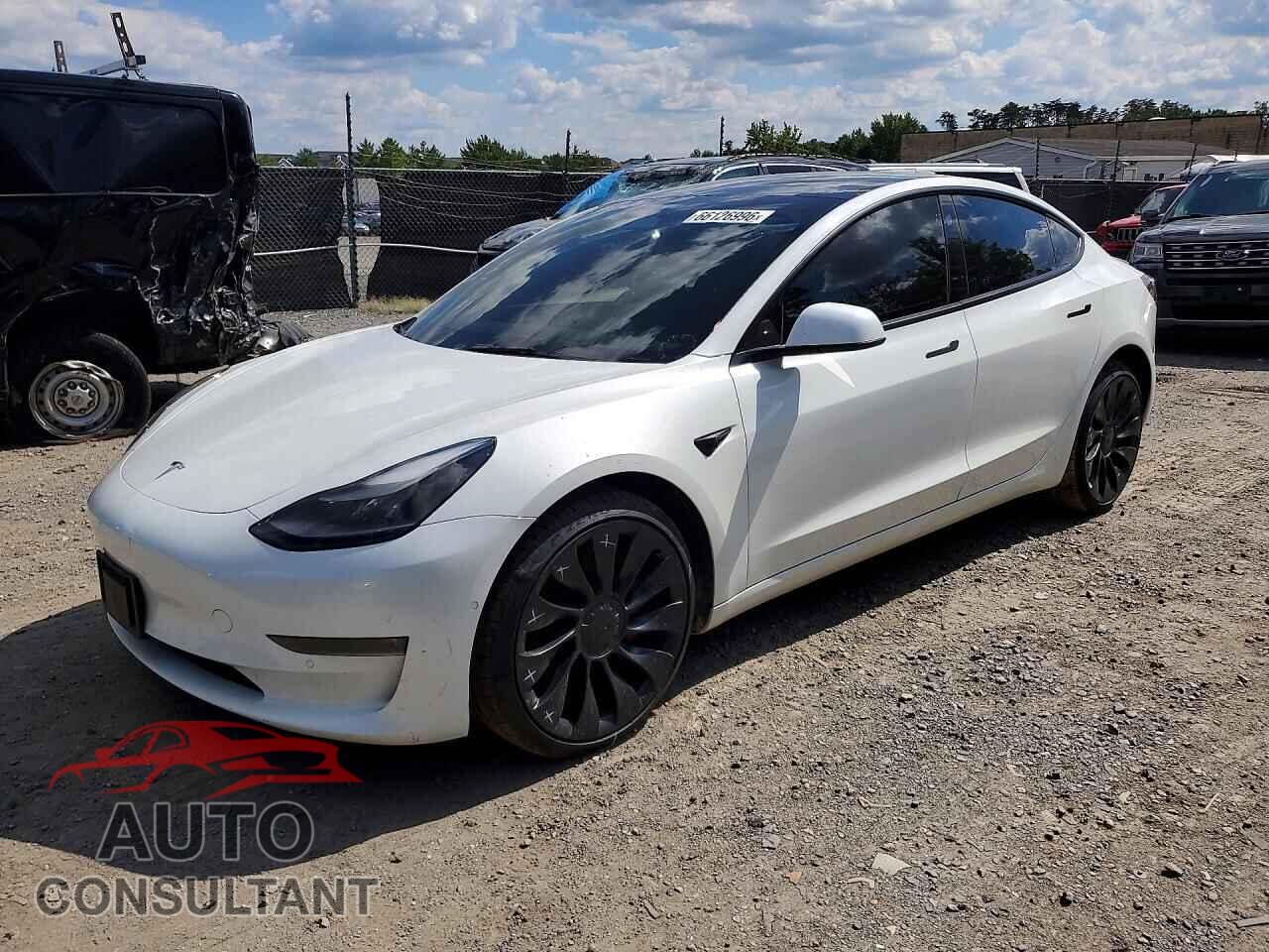TESLA MODEL 3 2022 - 5YJ3E1EC8NF324362