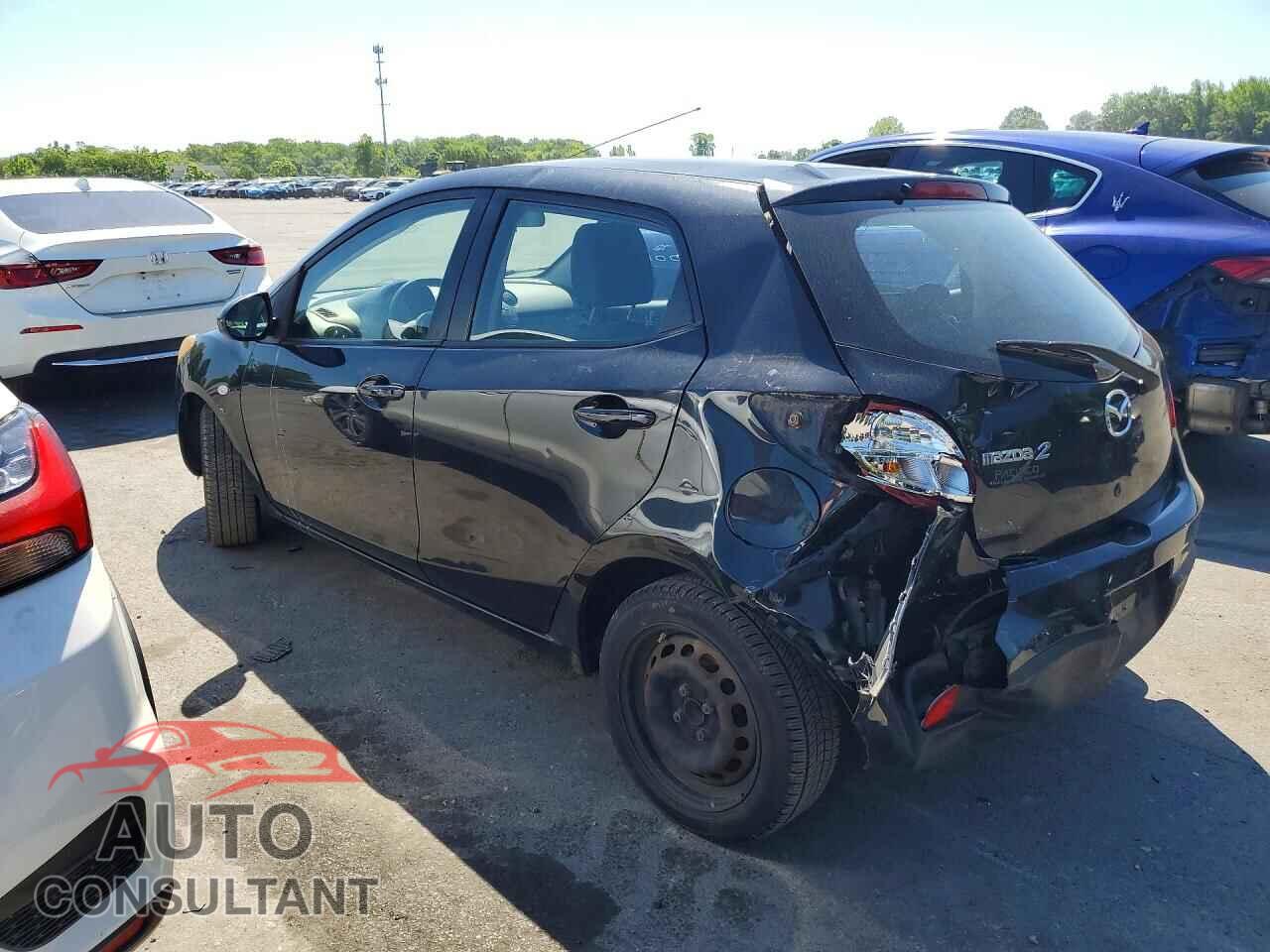 MAZDA 2 2014 - JM1DE1KZ8E0182090