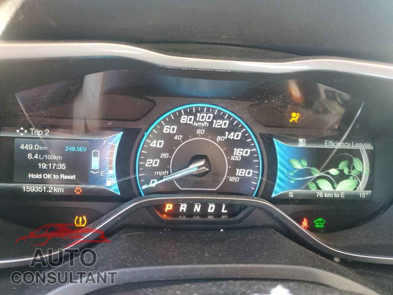 FORD CMAX 2015 - 1FADP5BU2FL119045