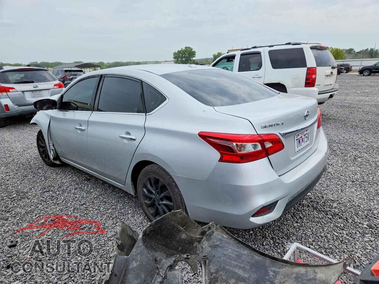 NISSAN SENTRA 2019 - 3N1AB7AP3KL620725