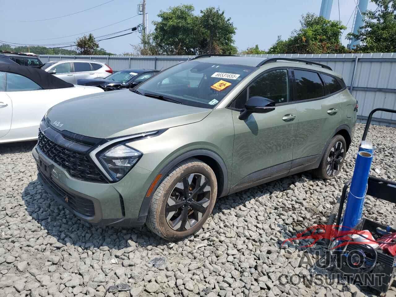 KIA SPORTAGE X 2023 - 5XYK6CAFXPG013385