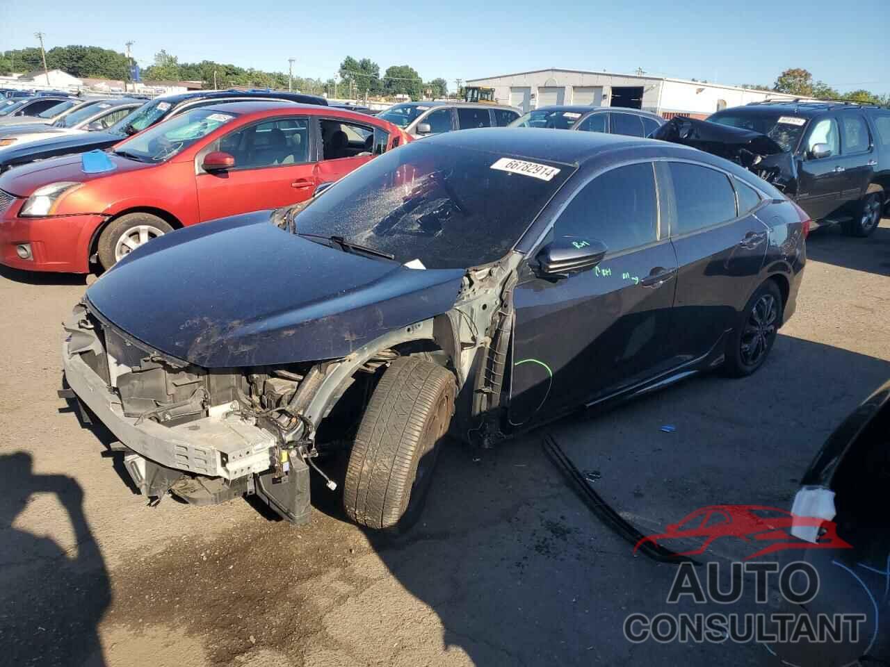 HONDA CIVIC 2018 - 2HGFC2F50JH534629