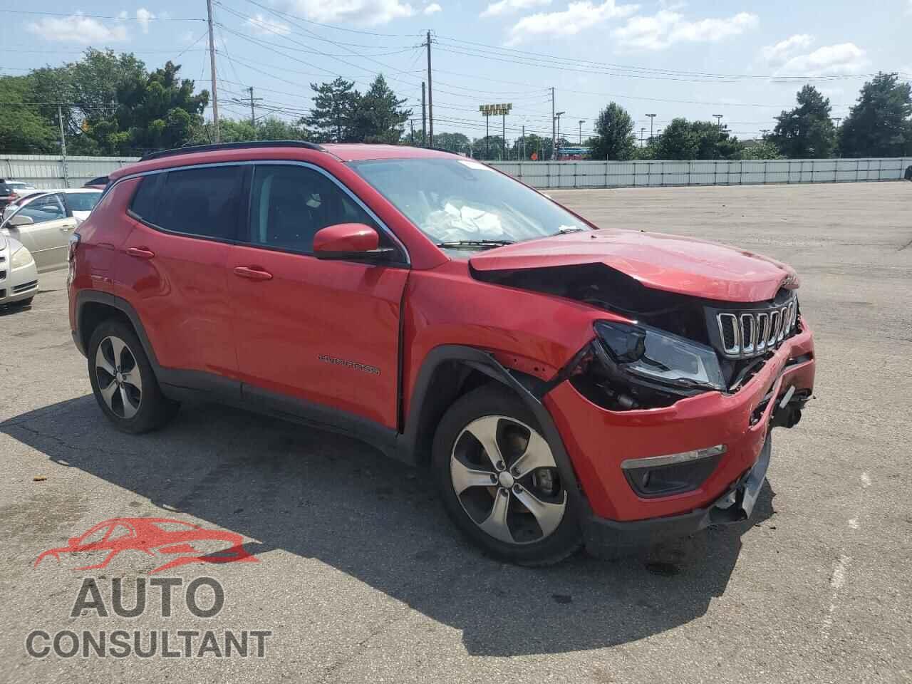 JEEP COMPASS 2018 - 3C4NJDBB2JT202612