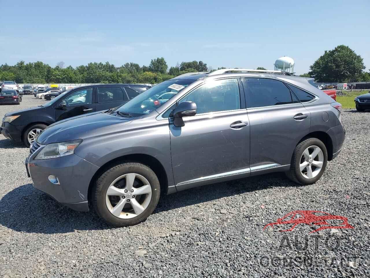 LEXUS RX350 2013 - 2T2BK1BA8DC201571