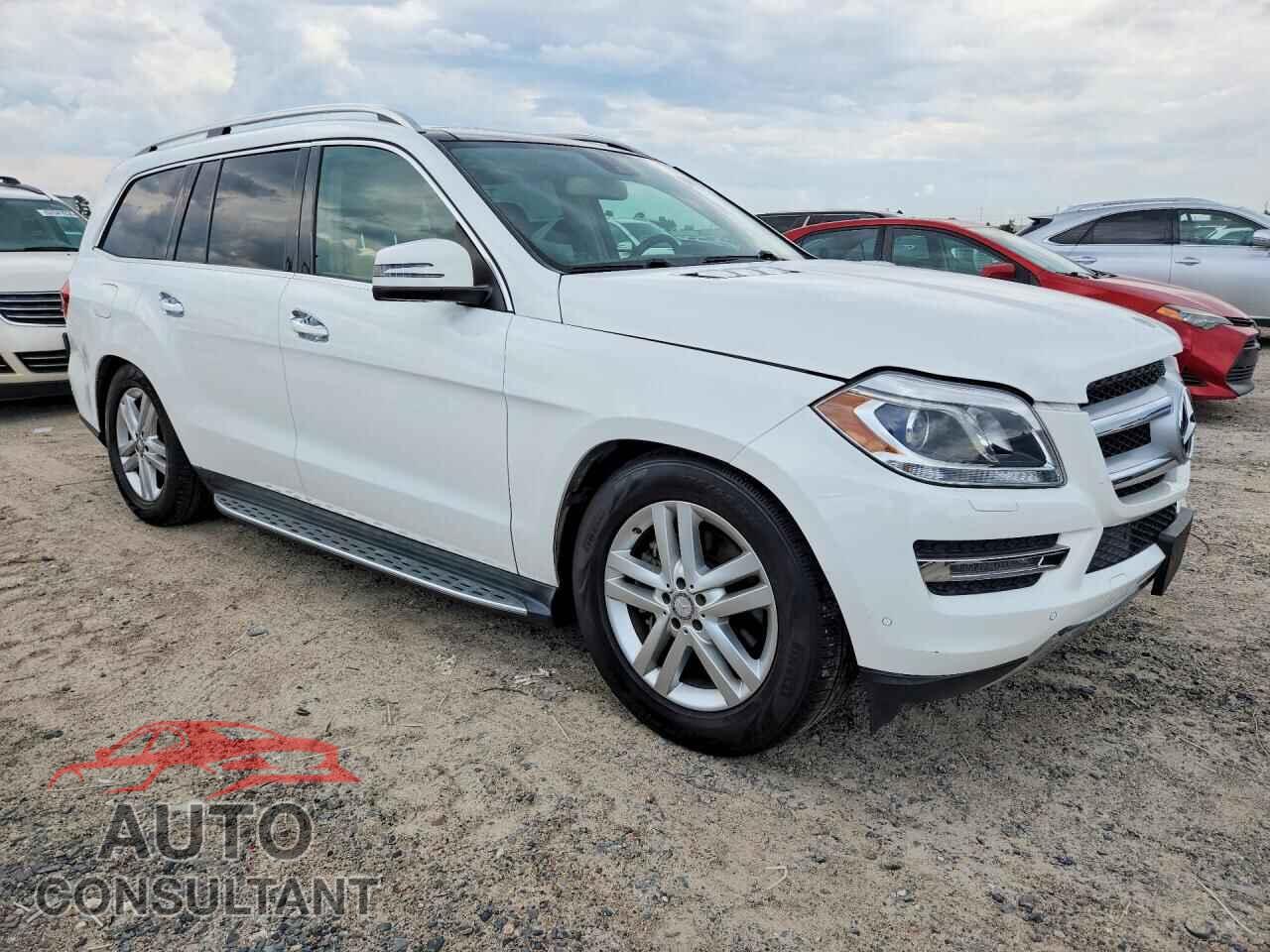 MERCEDES-BENZ GL-CLASS 2015 - 4JGDF2EEXFA506899