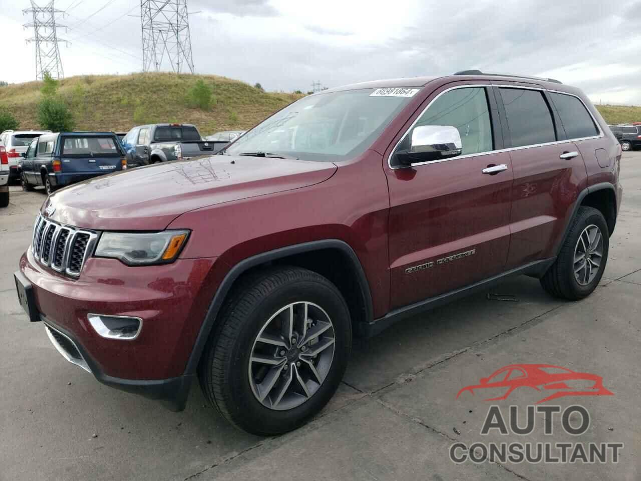 JEEP GRAND CHER 2021 - 1C4RJFBG1MC508905