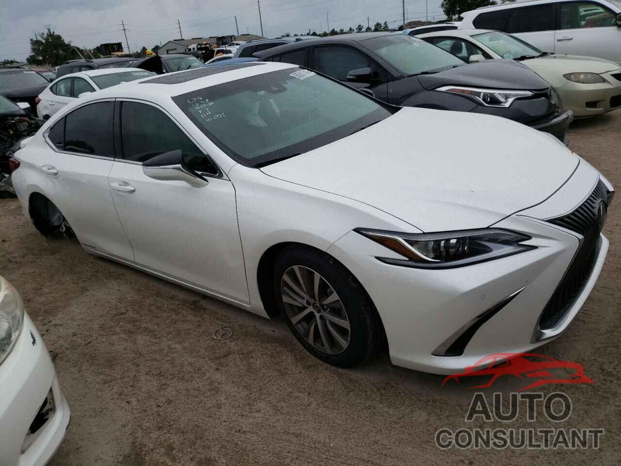 LEXUS ES300 2021 - 58ADA1C14MU004600