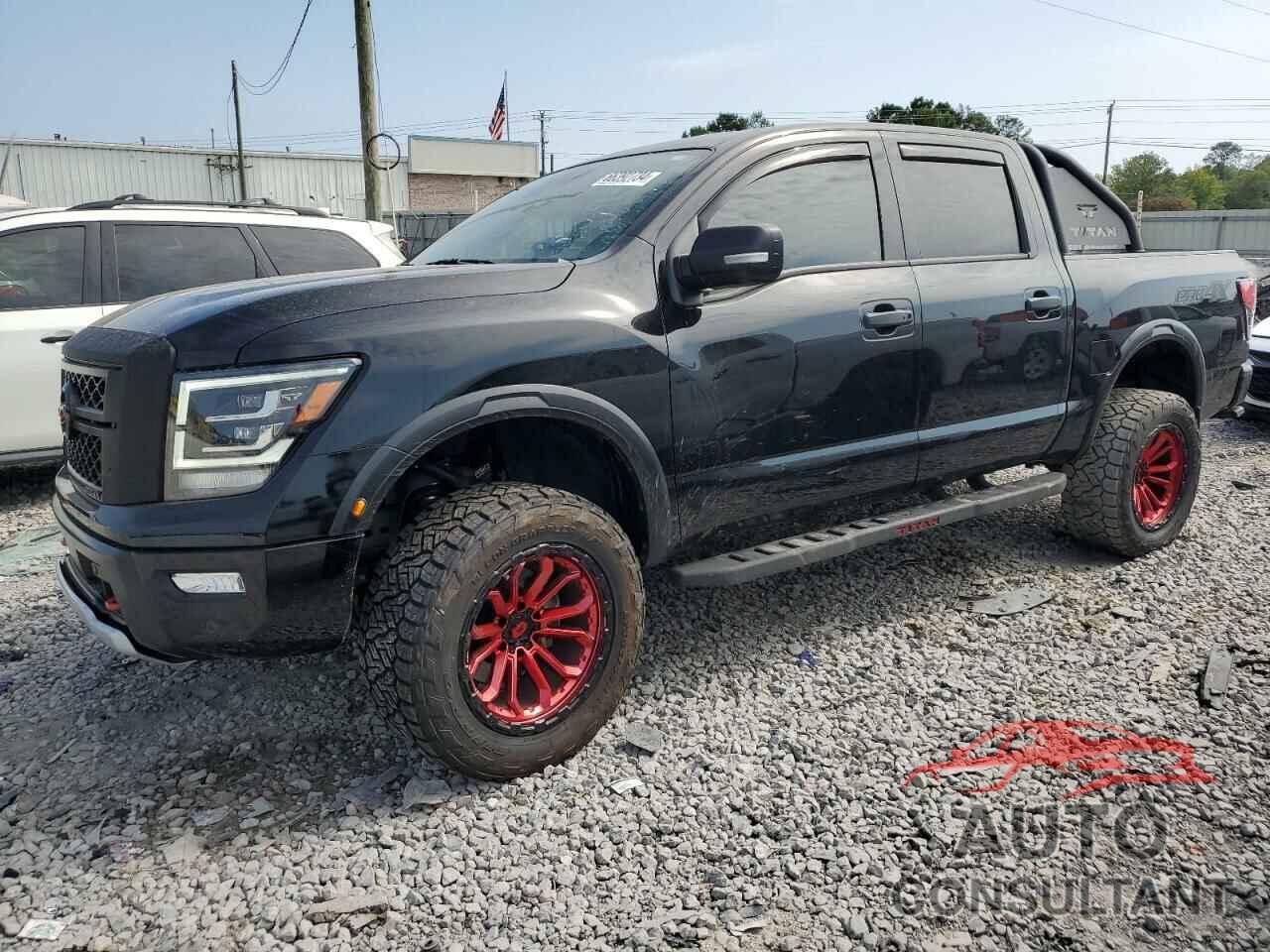 NISSAN TITAN 2022 - 1N6AA1EDXNN101797