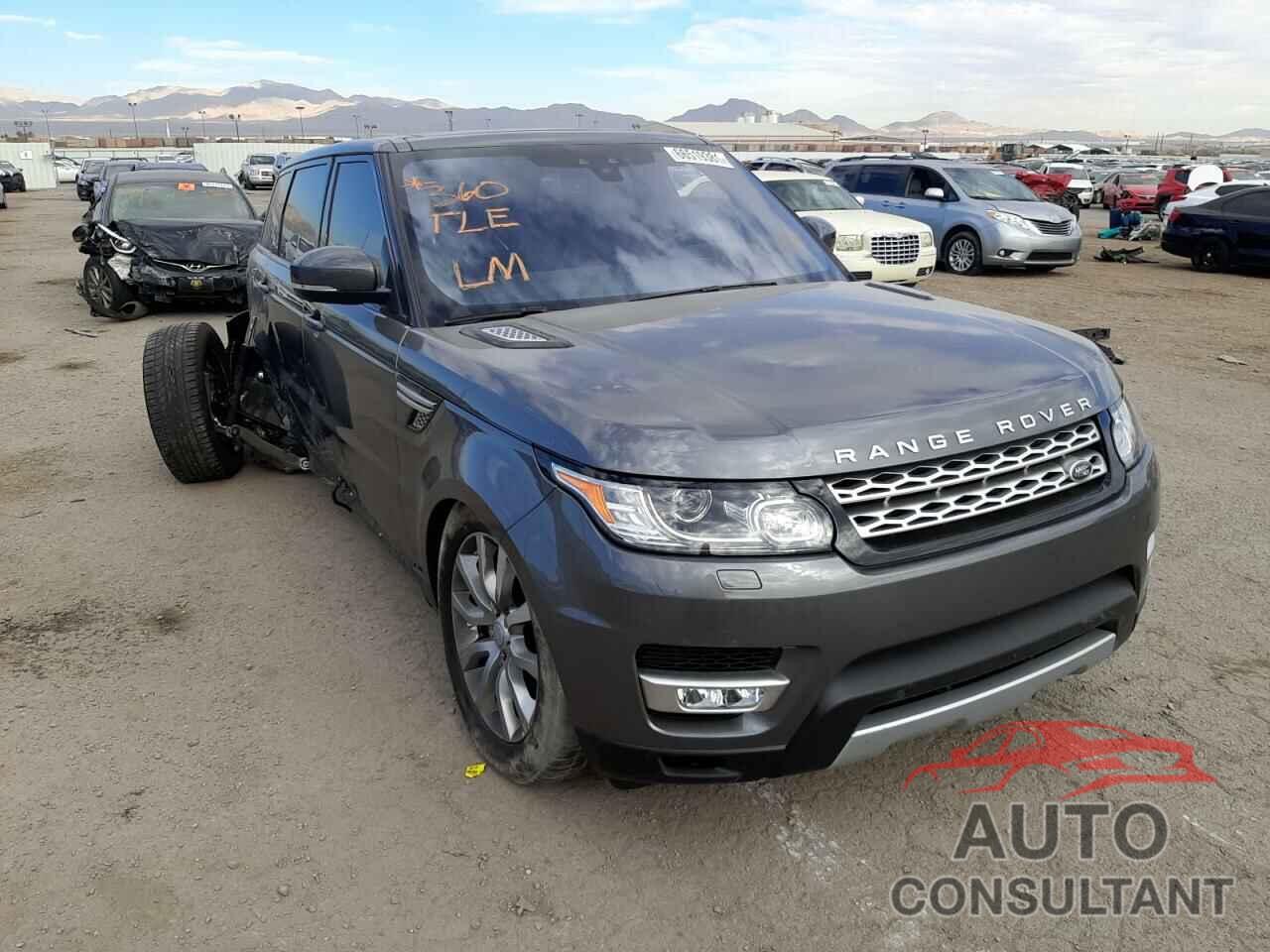 LAND ROVER RANGEROVER 2017 - SALWR2FK7HA691644