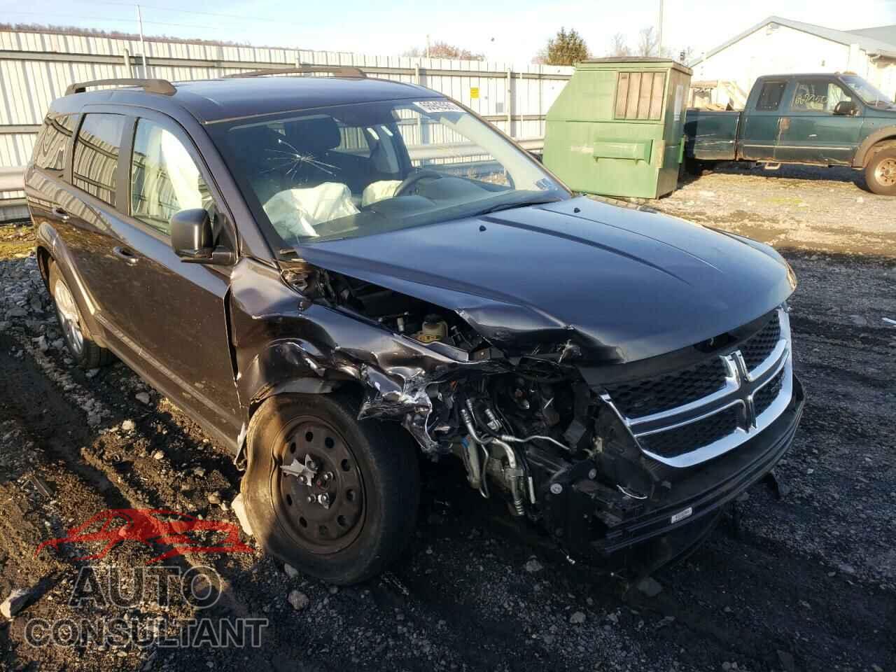 DODGE JOURNEY 2017 - 3C4PDCAB8HT521910