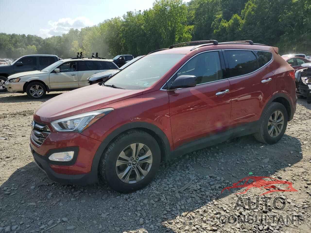 HYUNDAI SANTA FE 2016 - 5XYZUDLB0GG325350