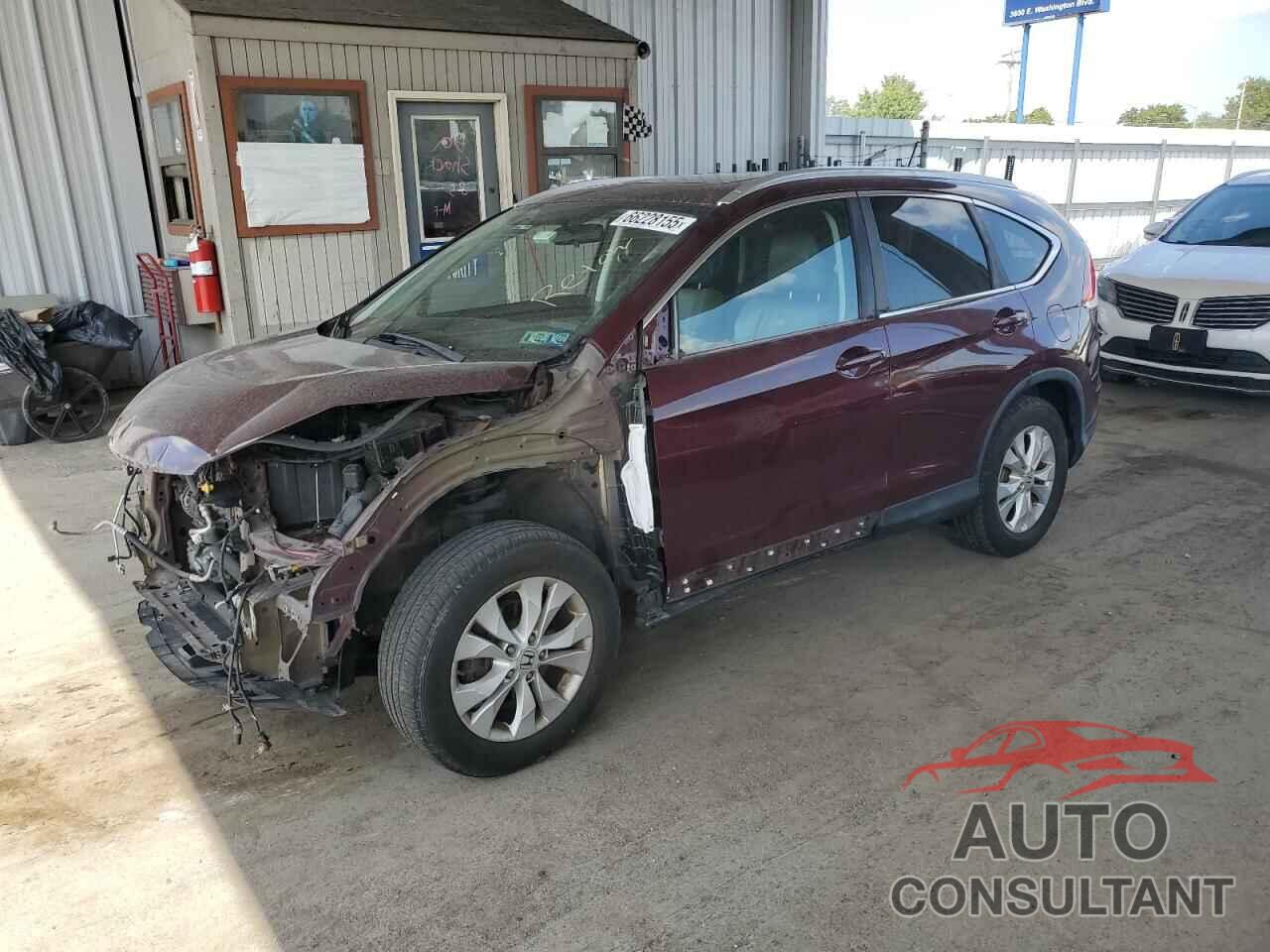 HONDA CRV 2013 - 5J6RM4H7XDL080801