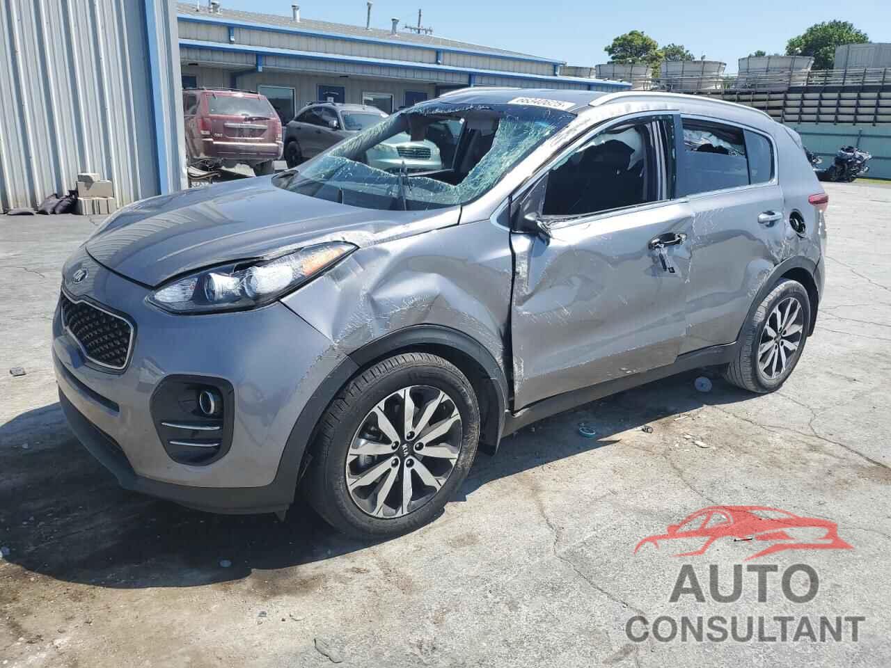 KIA SPORTAGE 2017 - KNDPN3AC4H7205477