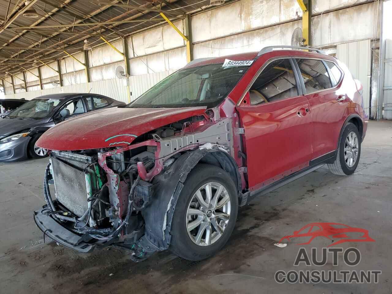 NISSAN ROGUE 2017 - JN8AT2MT8HW387454