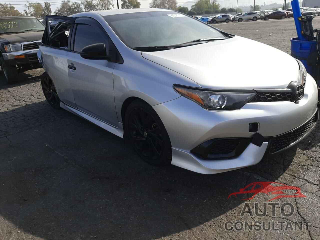 TOYOTA SCION 2016 - JTNKARJEXGJ513664