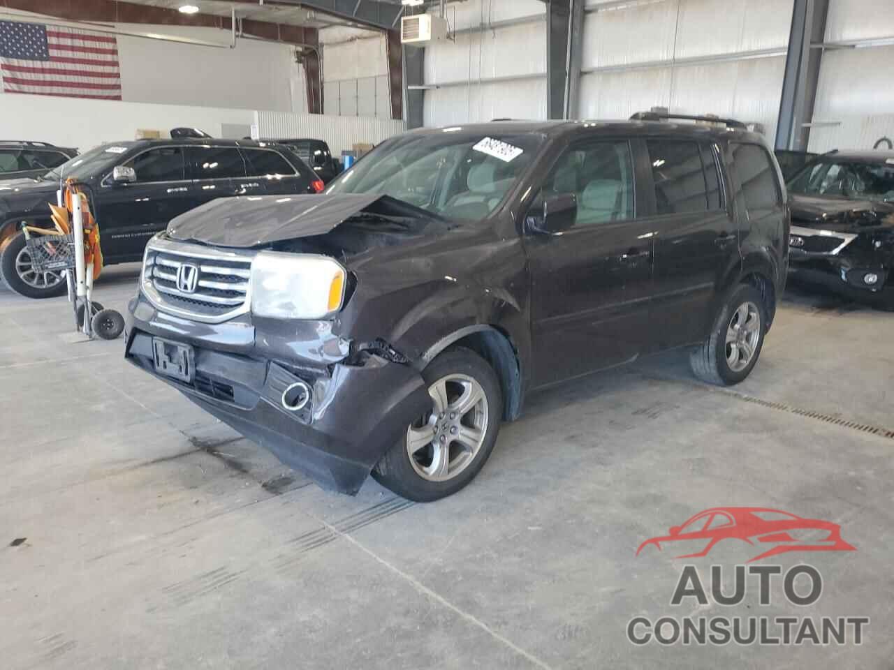 HONDA PILOT 2012 - 5FNYF4H43CB006459