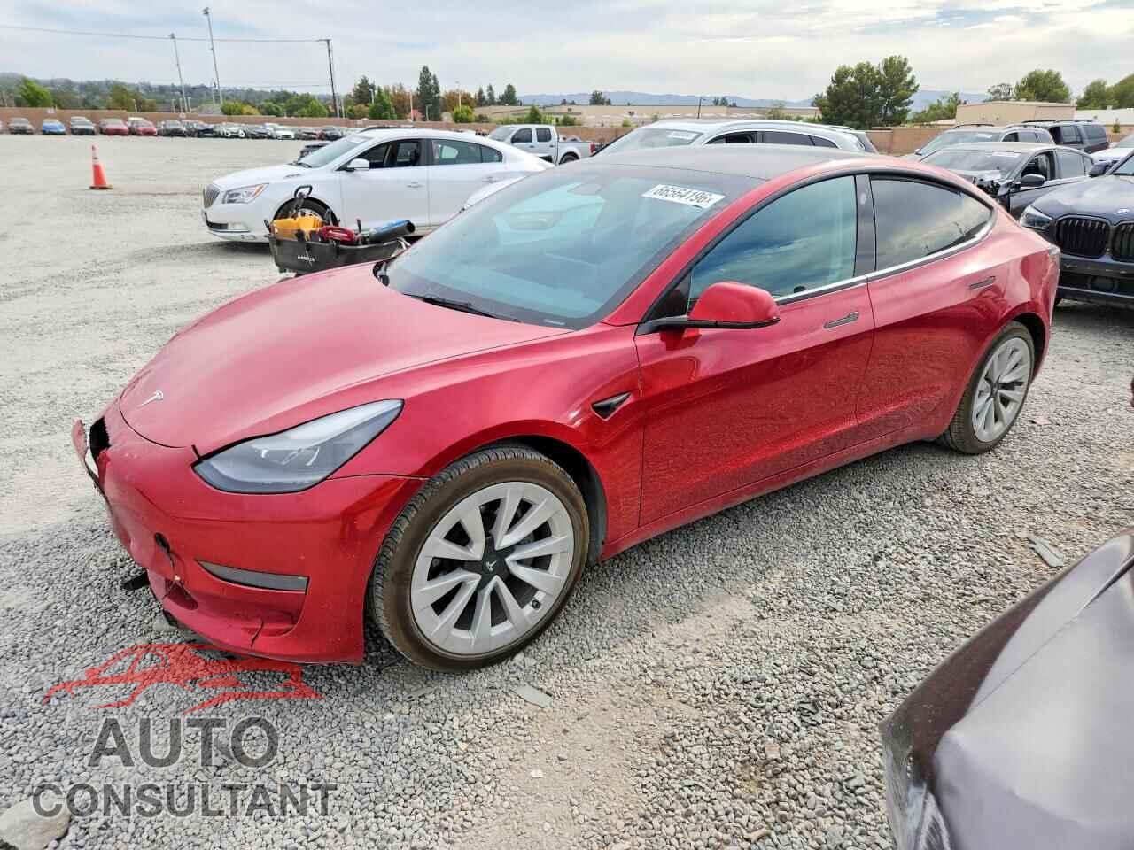 TESLA MODEL 3 2022 - 5YJ3E1EB9NF192557