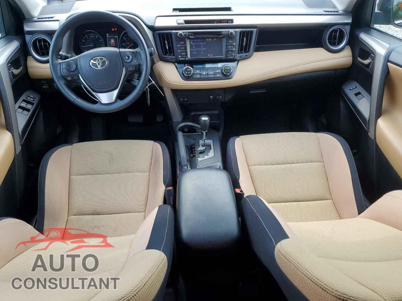 TOYOTA RAV4 2017 - 2T3RFREV3HW567874