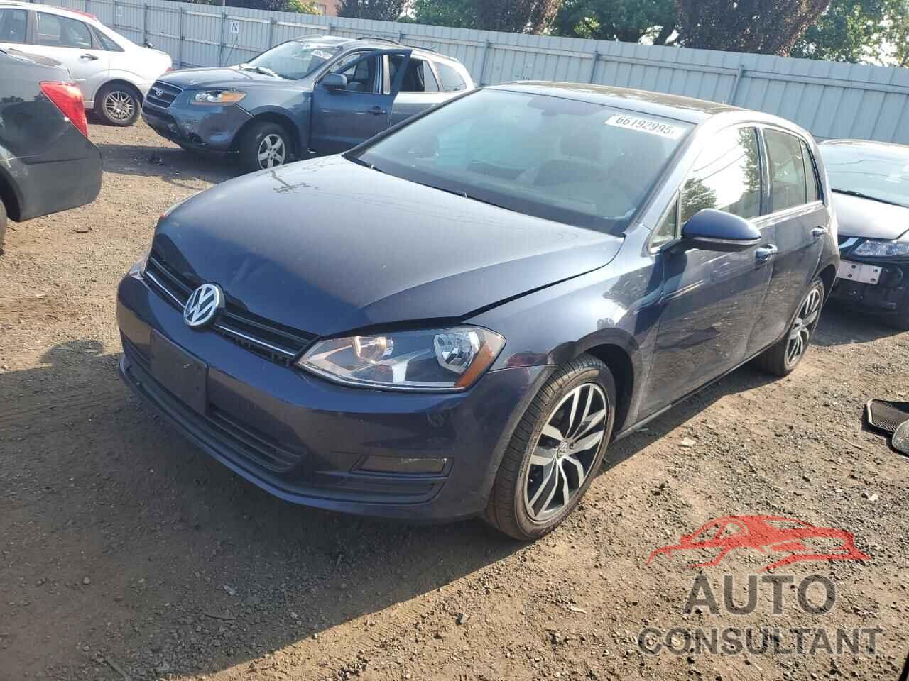 VOLKSWAGEN GOLF 2017 - 3VW217AU0HM019895