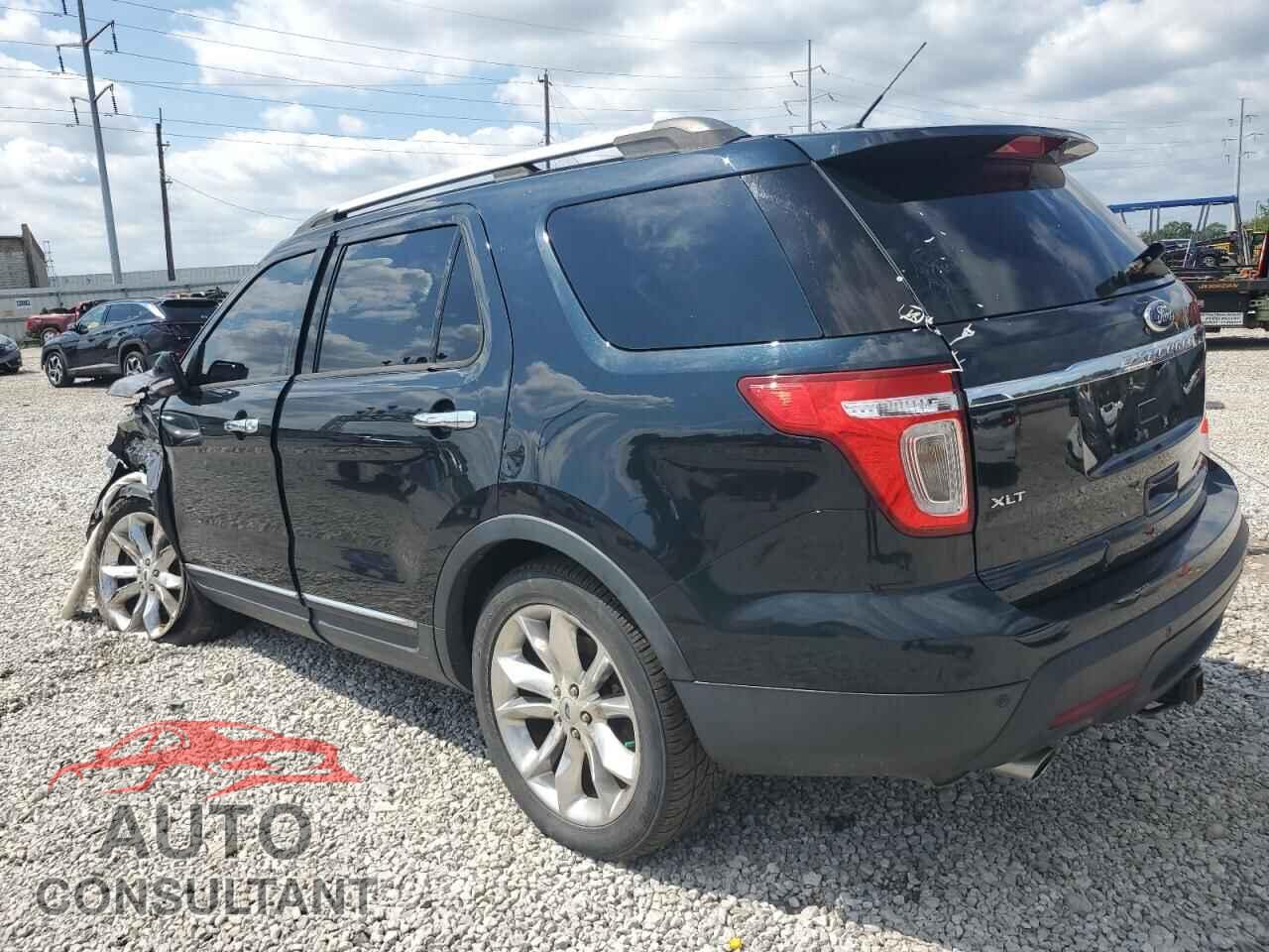 FORD EXPLORER 2014 - 1FM5K8D80EGA98293