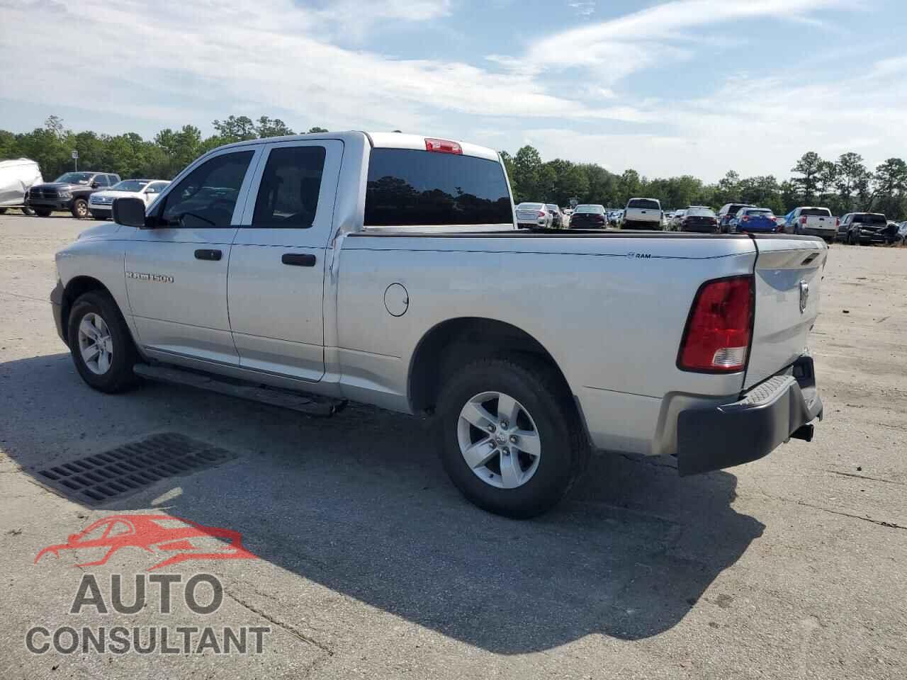 DODGE RAM 1500 2012 - 1C6RD6FP2CS224163