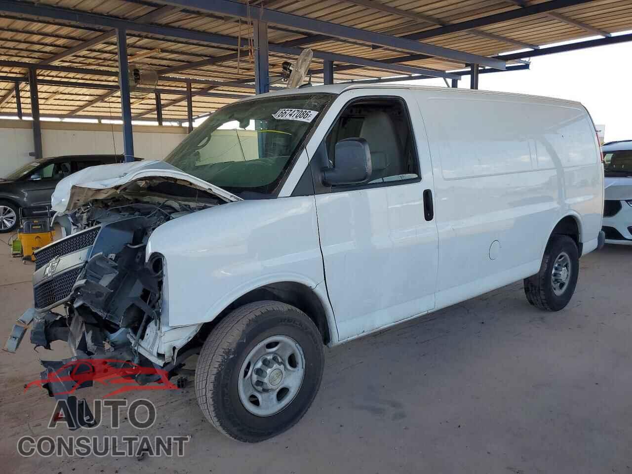 CHEVROLET EXPRESS 2014 - 1GCWGFFA5E1190906