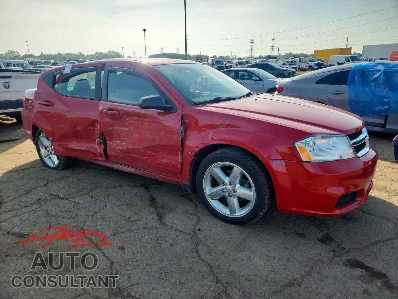 DODGE AVENGER 2013 - 1C3CDZAB4DN685218