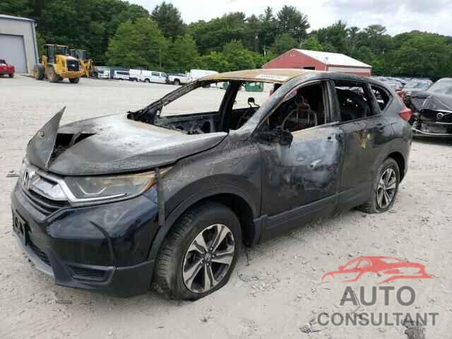 HONDA CRV 2017 - 2HKRW6H35HH214892
