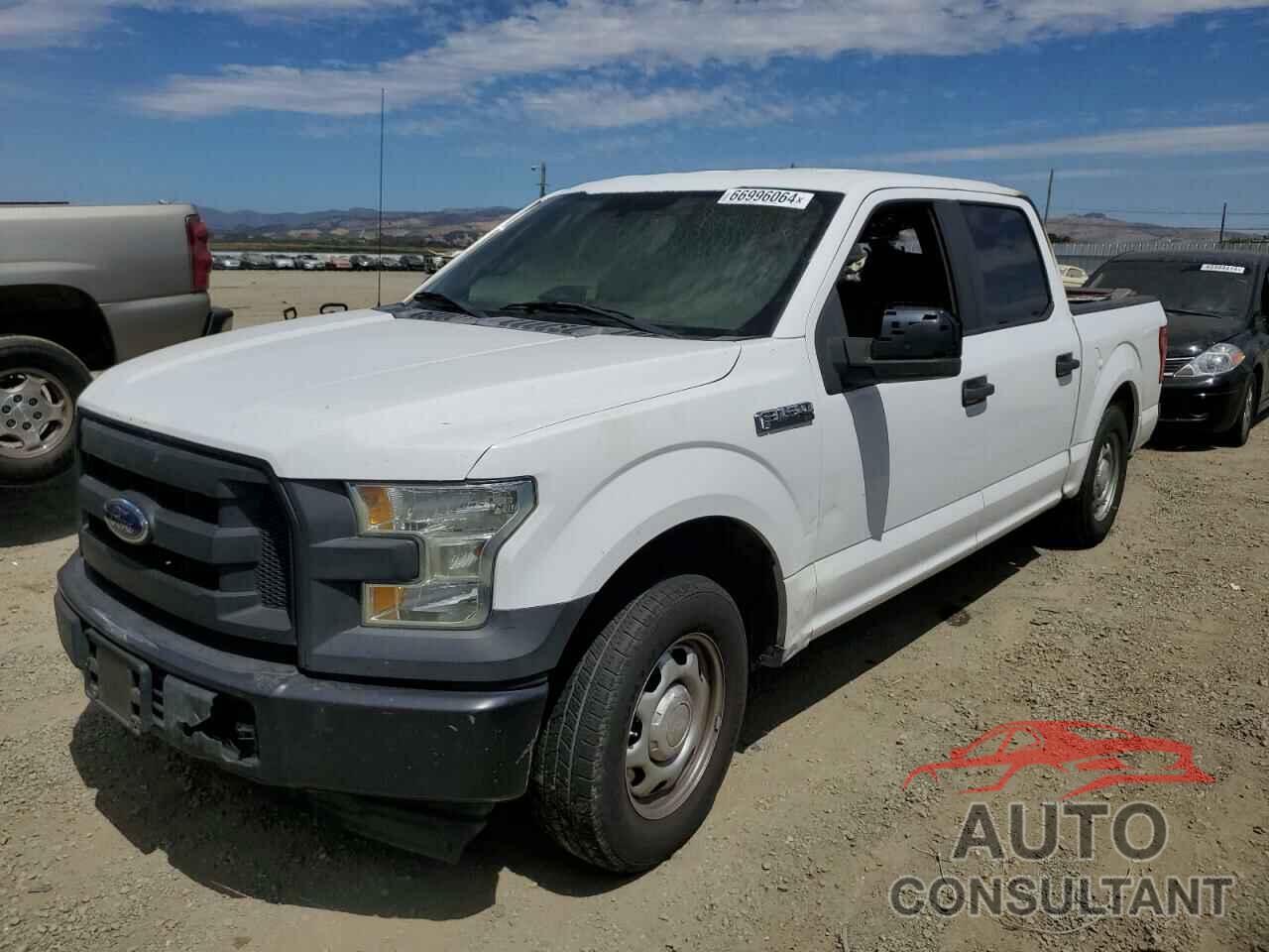 FORD F-150 2017 - 1FTEW1C8XHKC36716